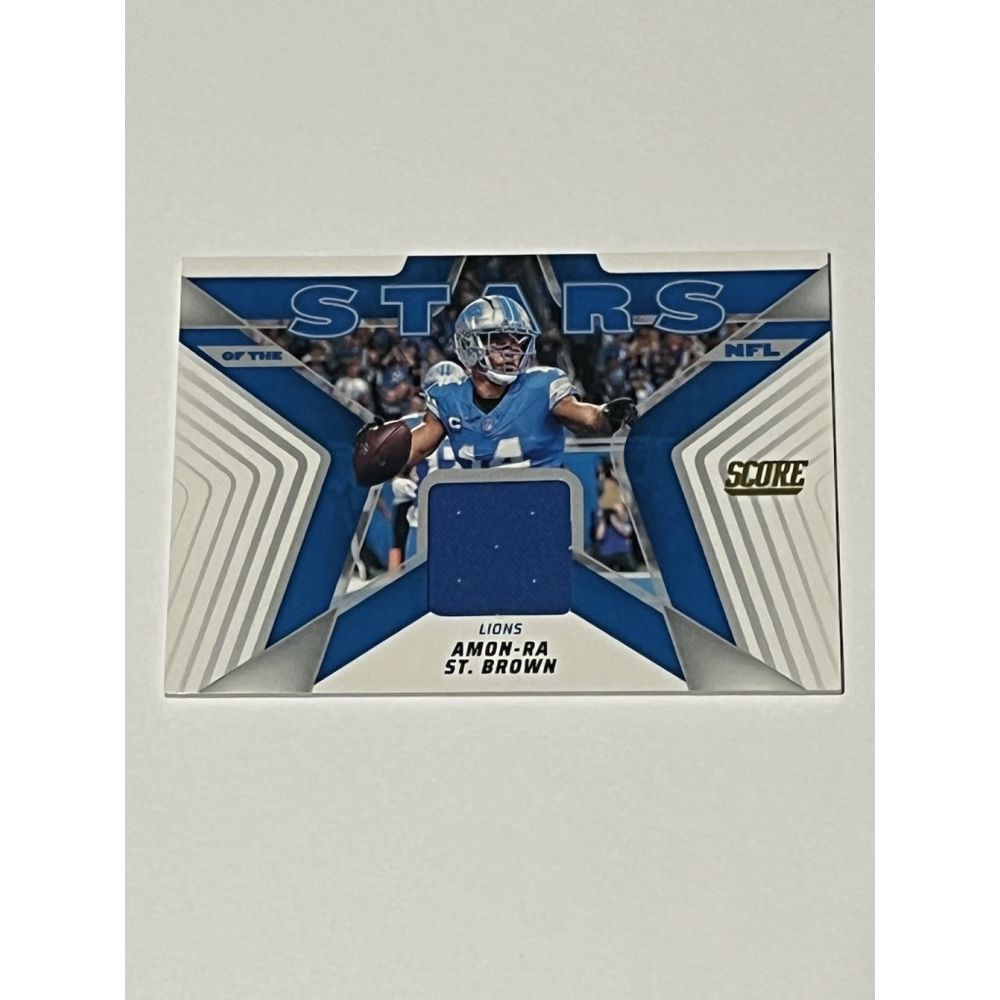 Amon-Ra St Brown NFL Jersey Detroit Lions Football